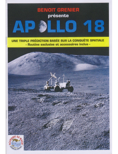 Apollo 18, de Benoit Grenier