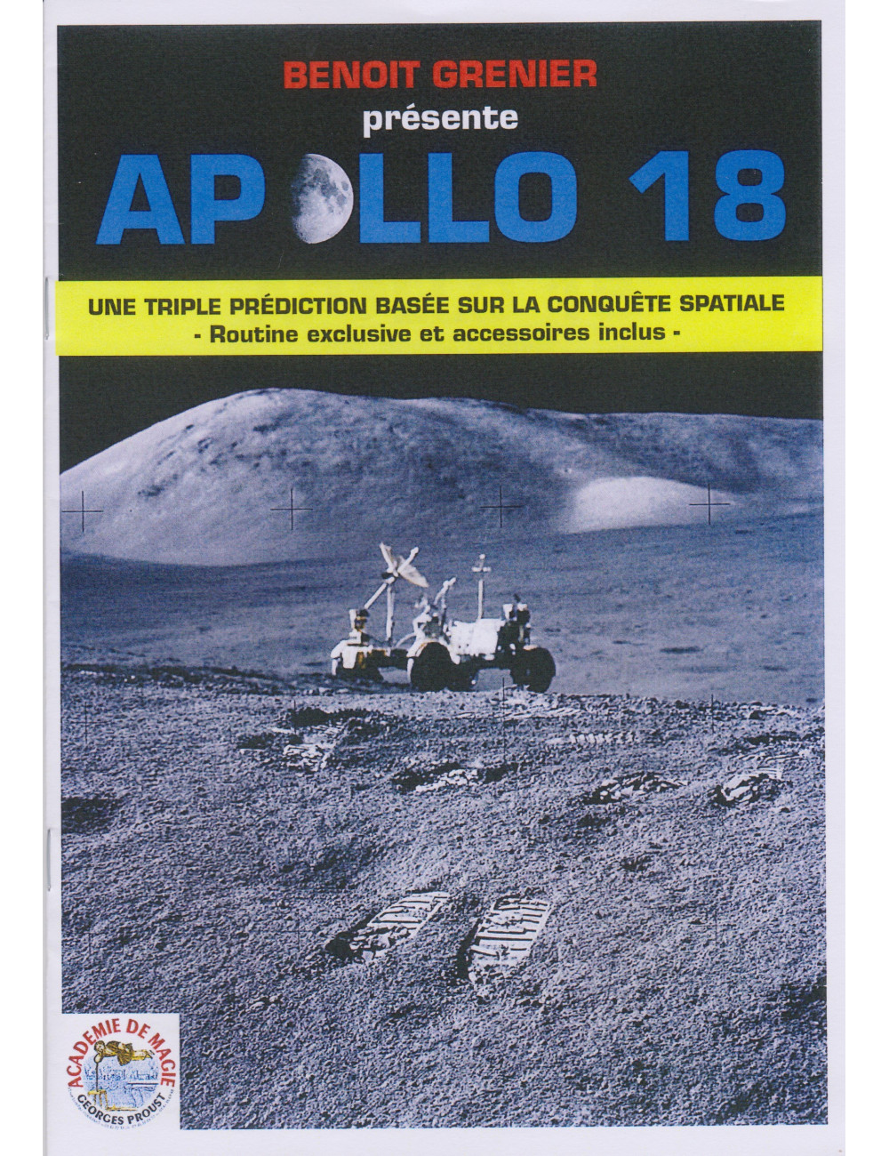 Apollo 18, de Benoit Grenier