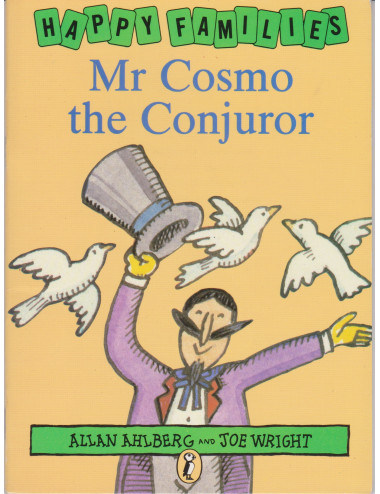 Mr Cosmo the Conjuror by ALLAN AHLBERG