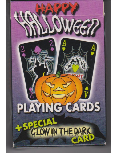 HAPPY HALLOWEEN PLAYING CARDS