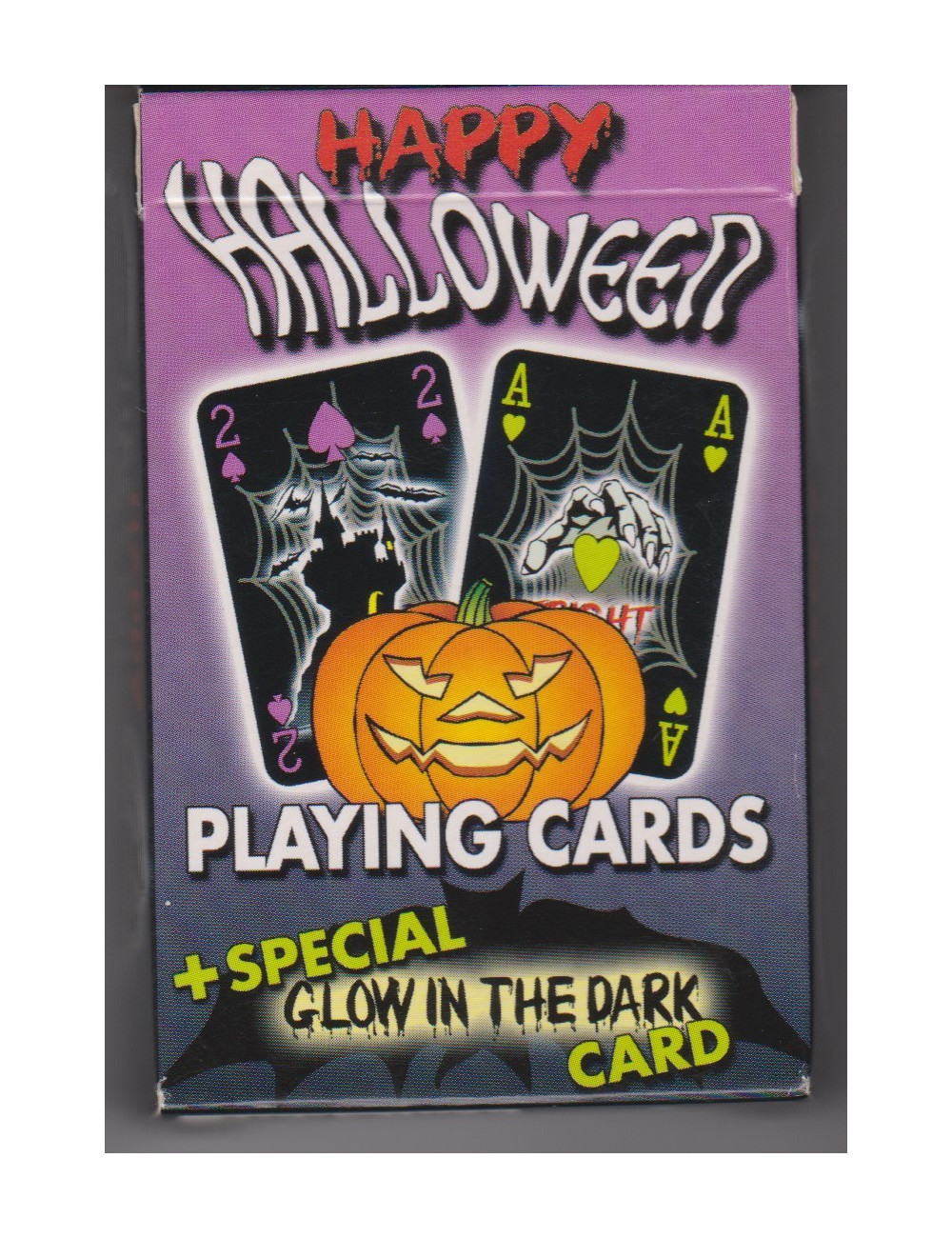 HAPPY HALLOWEEN PLAYING CARDS