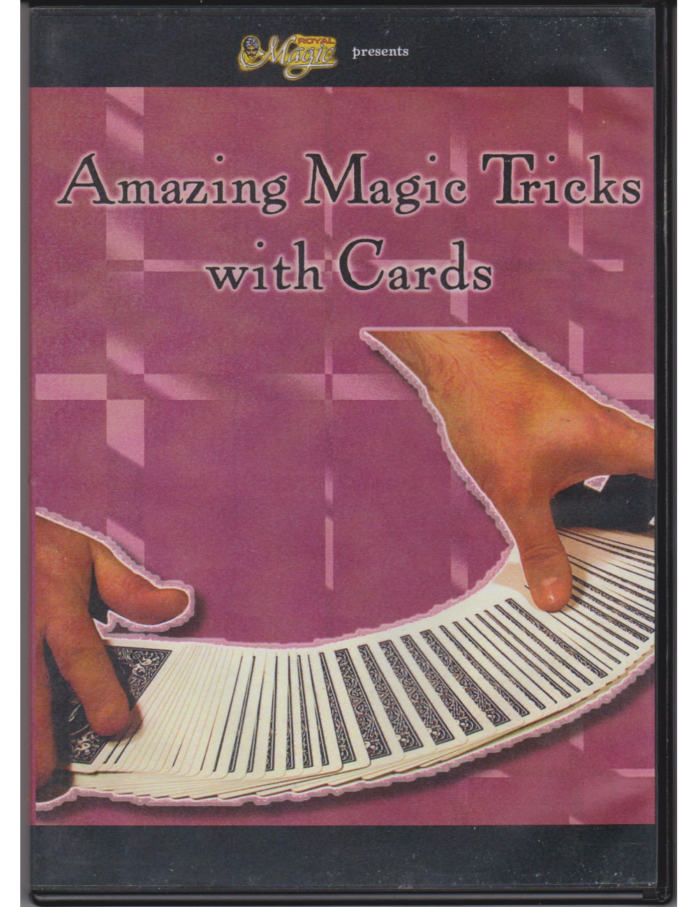 DVD AMAZING MAGIC TRICKS WITH CARDS
