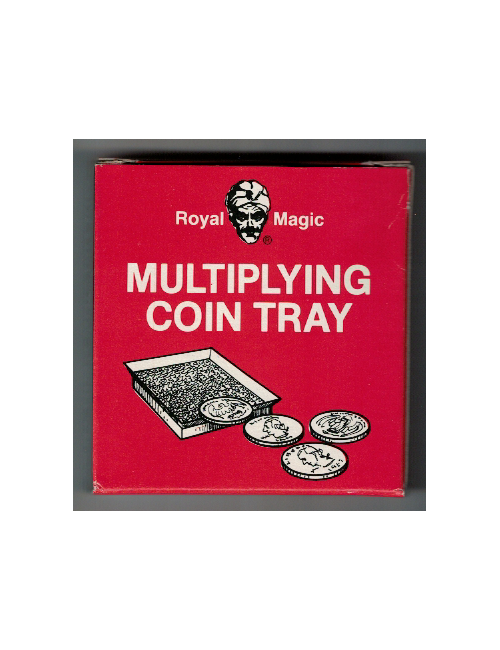 MULTIPLYING COIN TRAY