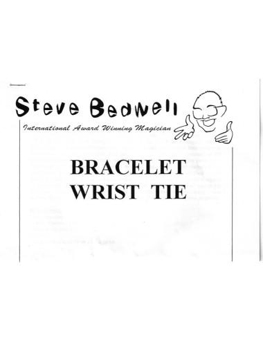 BRACELET WRIST TIE (STEVE BEDWELL)