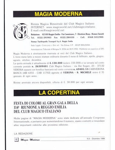copy of MAGIA MODERNA