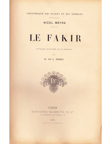 LE FAKIR (Nicol MEYRA)