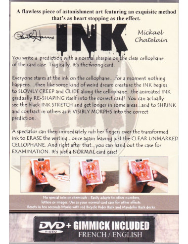 INK – Mickael Chatelain (DVD + GIMMICK)
