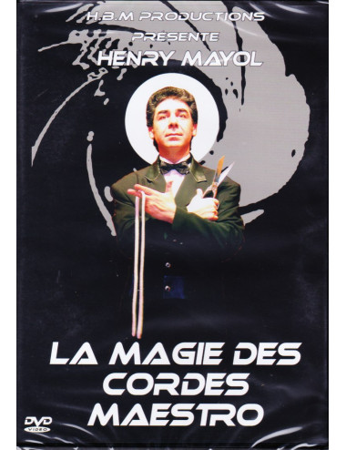 DVD LA MAGIE DES CORDES MAESTRO (Henry Mayol)