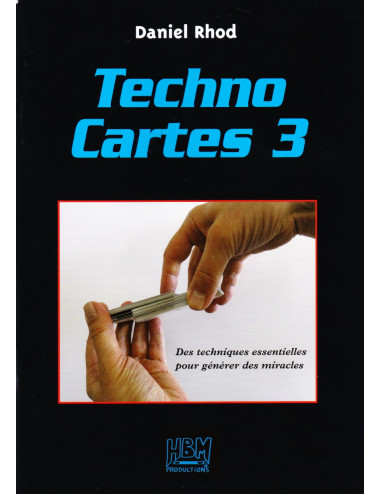 Techno Cartes 3 (Daniel Rhod)