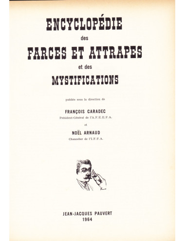 ENCYCLOPEDIE DES FARCES ET ATTRAPES ET MYSTIFICATIONS